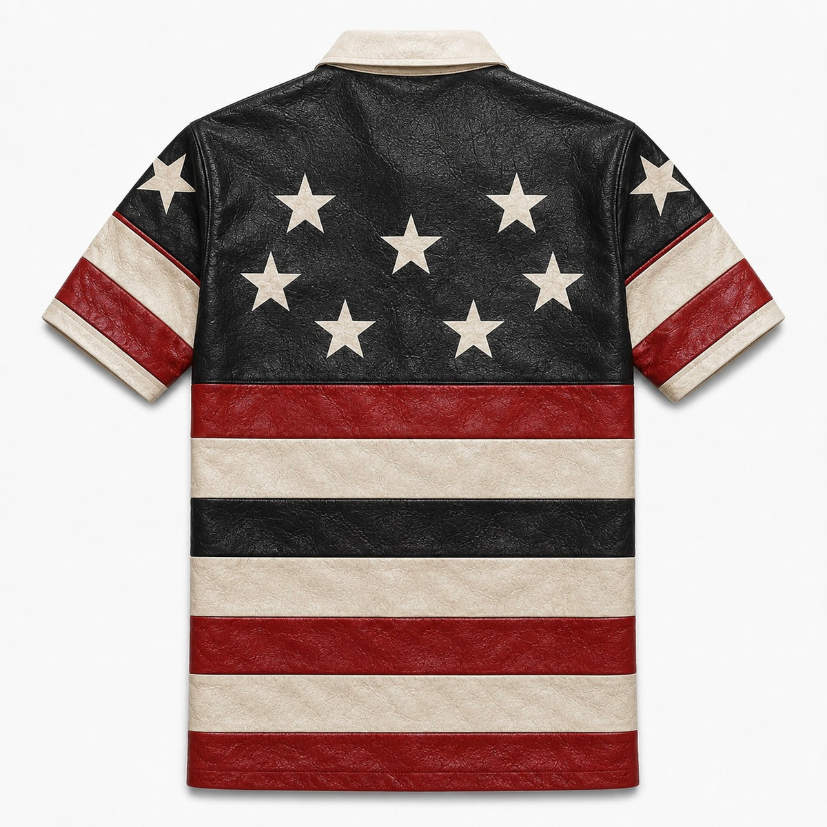 3MPIRE LEATHER POLO