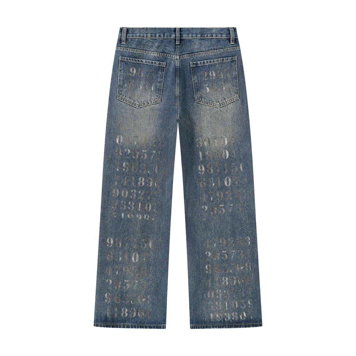 Inmate Blue Denim