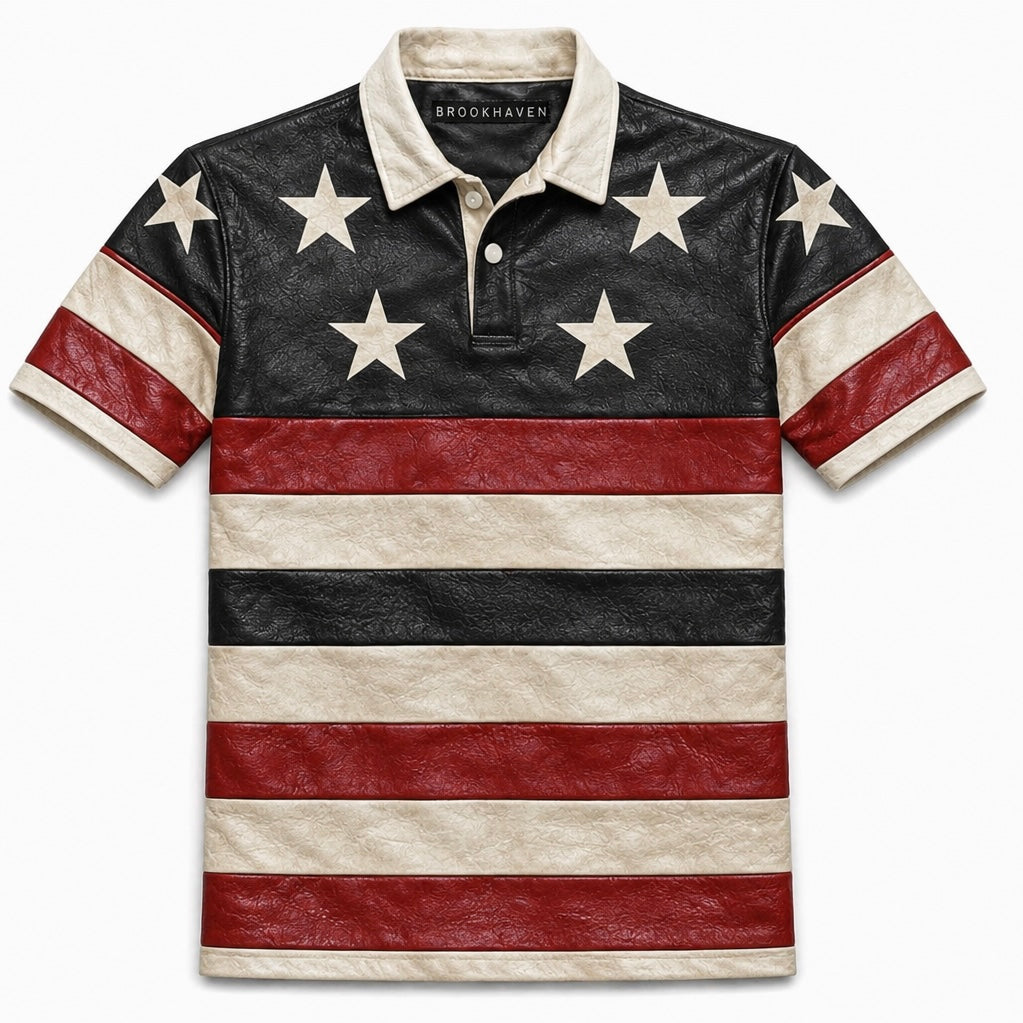 3MPIRE LEATHER POLO