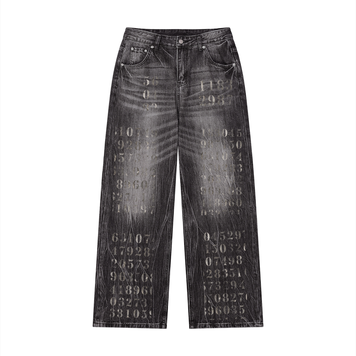 Inmate Black Denim