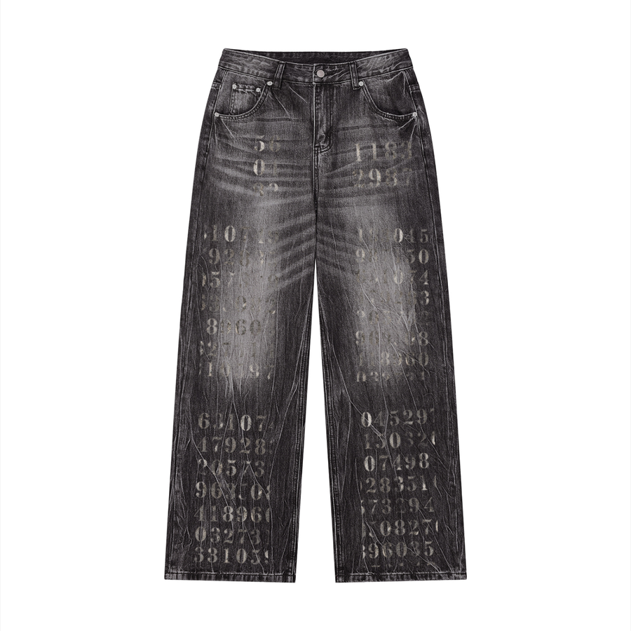 Inmate Black Denim
