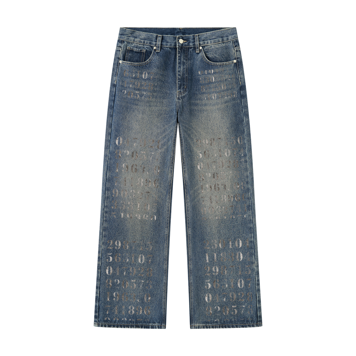 Inmate Blue Denim