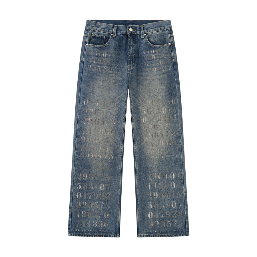 Inmate Blue Denim