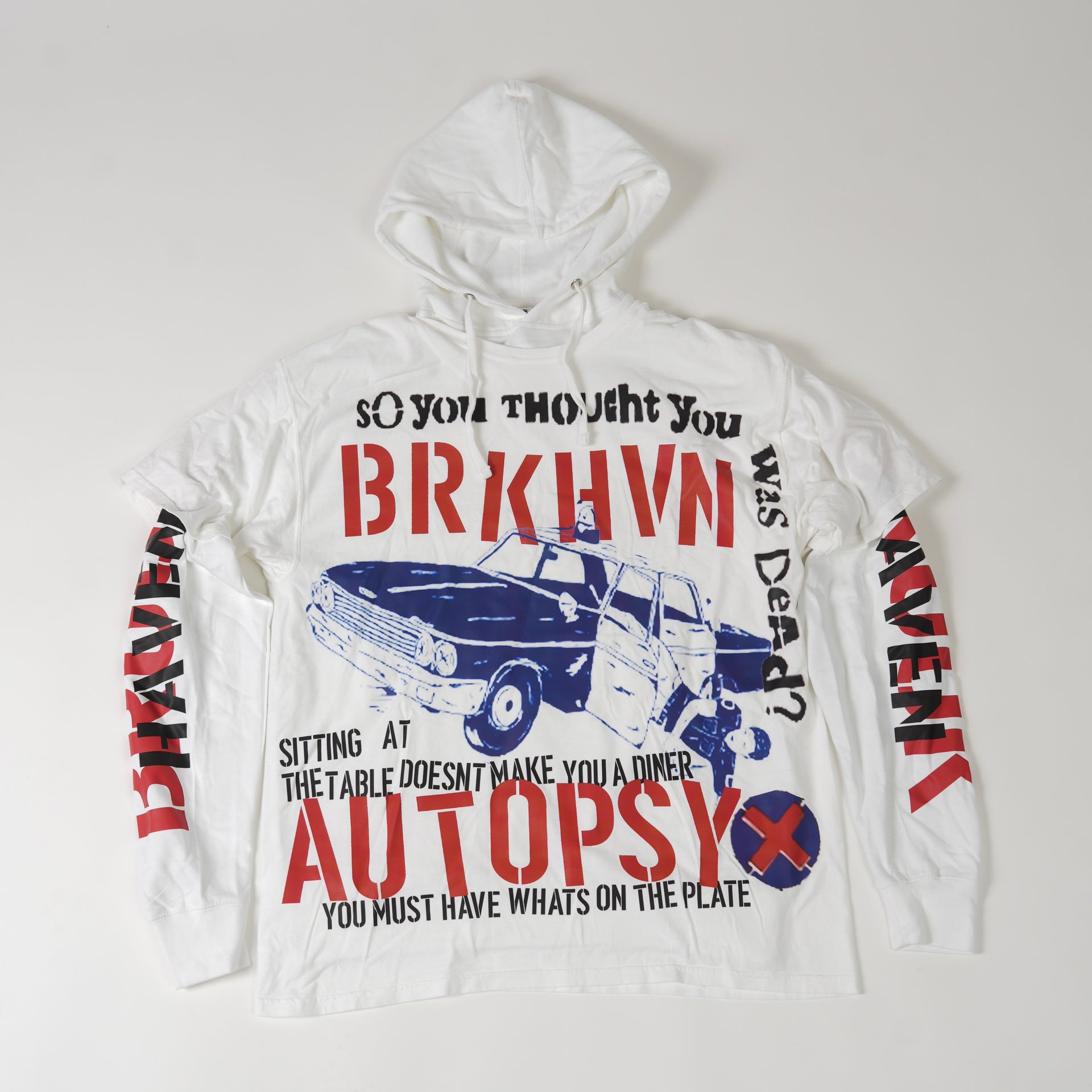 Police Autopsy Hoodie