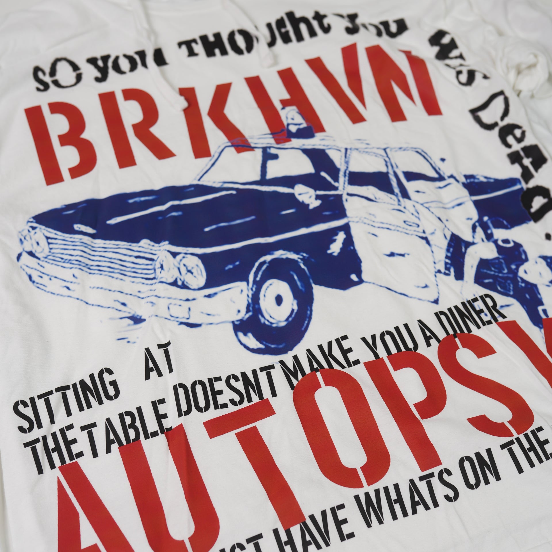 Police Autopsy Hoodie