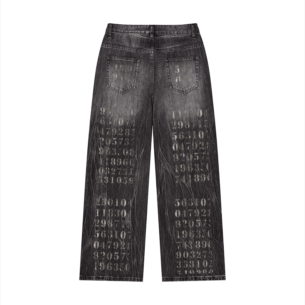 Inmate Black Denim